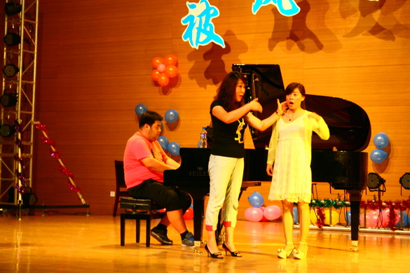 中国音乐学院青年教师艺术团到金沙官网开展教学交流活动