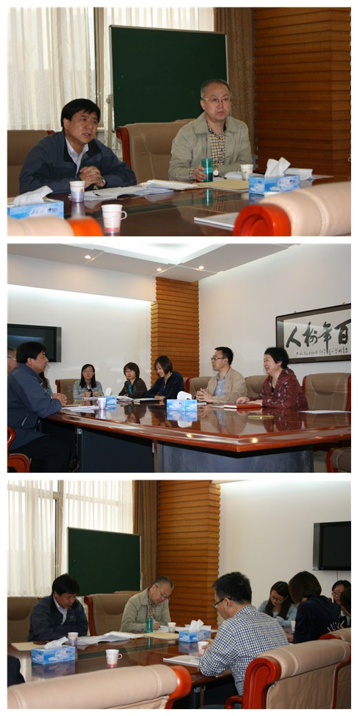 自治区党委宣传部到金沙官网调研