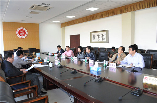 自治区人力资源与社会保障厅副厅长彭来锁来金沙官网调研